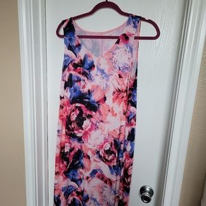 Apt 9 Floral Maxi